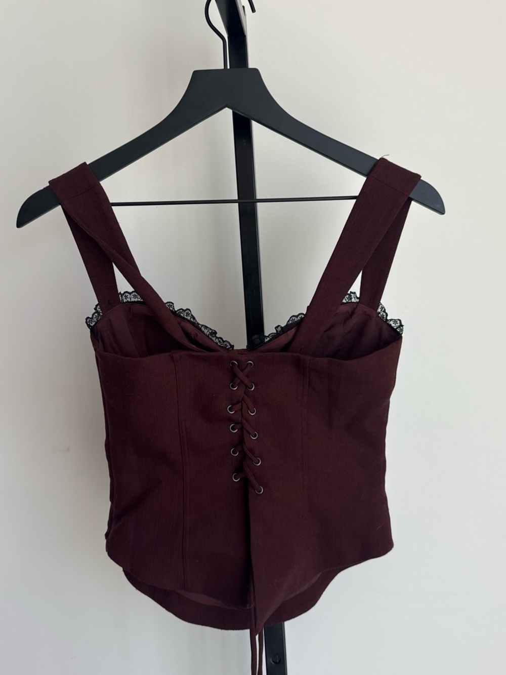 Reformation corset top - Picture 3 of 4
